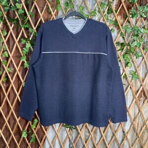 Vintage Y2K faded glory 2000s stripe skate surf xg LS tshirt